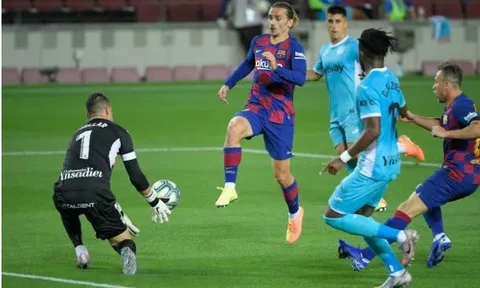 Griezmann không ghi bàn, HLV Barca chốt một câu ngắn gọn