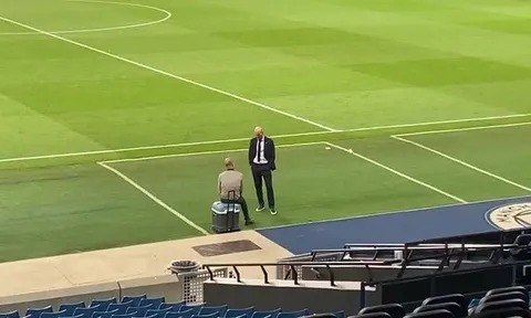 Bật mí nội dung cuộc trò chuyện riêng tư giữa Pep và Zidane sau trận
