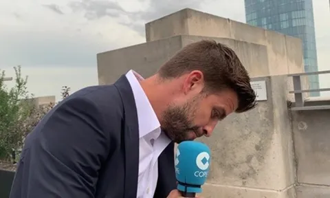 Pique: "Tôi sẽ mời Florentino Perez đến Davis Cup"
