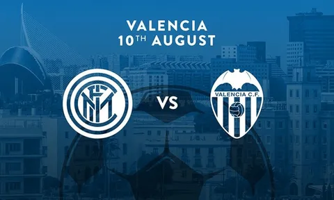 NÓNG! Inter Milan sắp chạm trán Valencia, Conte lại "đau đầu"