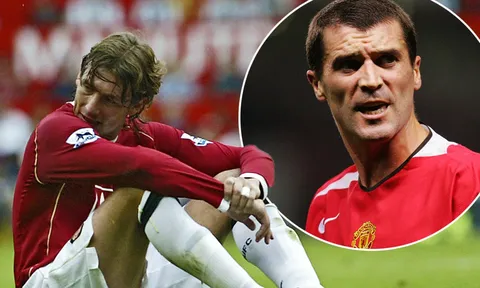 'Tôi lỡ miệng, và bị Roy Keane đánh bất tỉnh'