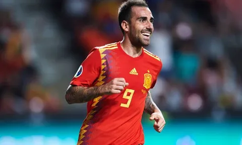 5 điều có thể bạn đã bỏ lỡ ở lượt trận EURO vừa qua: Paco Alcacer là 'siêu nhân' đích thực