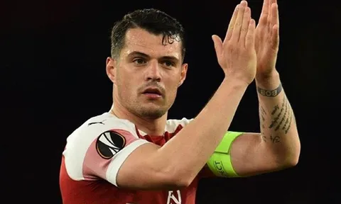 CHÍNH THỨC: Emery chọn Xhaka làm đội trưởng vì 3 nguyên nhân