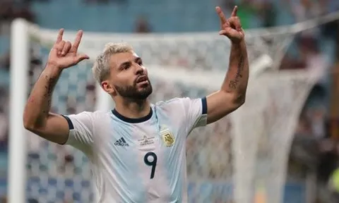 Sergio Aguero: 'Ống thở' của Lionel Messi