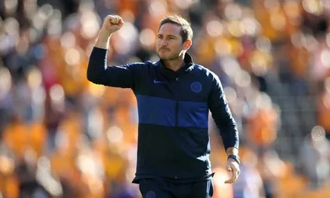 Frank Lampard đã thành công trong việc lột xác Chelsea