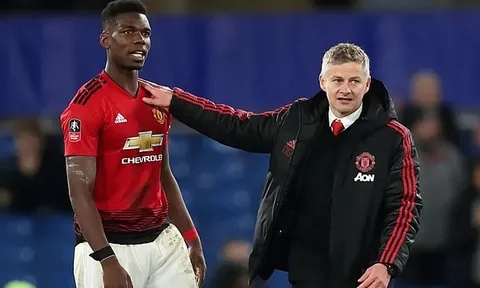 Ole nói thẳng về tương lai của Paul Pogba