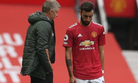 Bruno Fernandes cay đắng, lần đầu lên tiếng sau trận thua Man City
