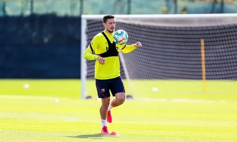 Lampard nói 5 từ về màn trình diễn của Chelsea trong hiệp 2
