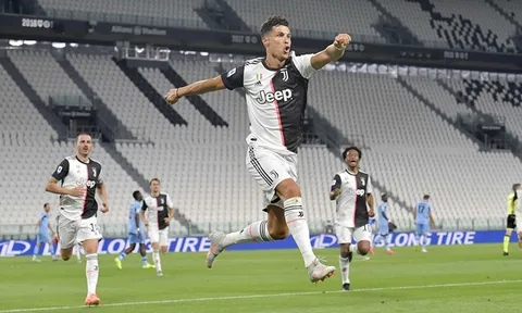 Juve thắng trận, Sarri chỉ ra điều đặc biệt ở Ronaldo