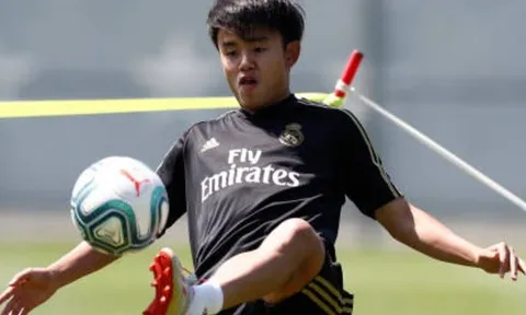 'Messi Nhật Bản' phô diễn kỹ thuật làm Benzema tròn xoe mắt, Marcelo thẫn thờ