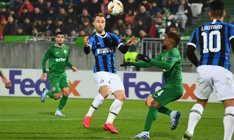 “Tôi hạnh phúc vì Eriksen làm điều đó cho Inter Milan”
