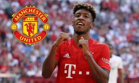 Lộ thái độ bất ngờ của Bayern, Coman đang trên đường đến Man Utd?