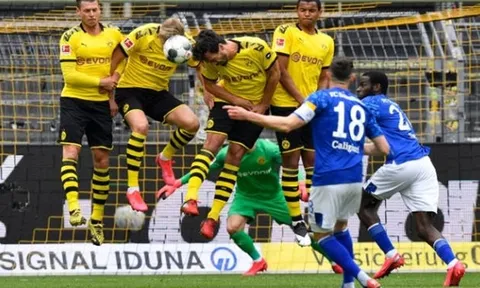 Thua Dortmund, sao Schalke 04 thừa nhận không có động lực