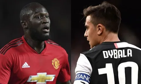 Man City có động thái, thương vụ đổi ngang Dybala - Lukaku có thể đổ bể