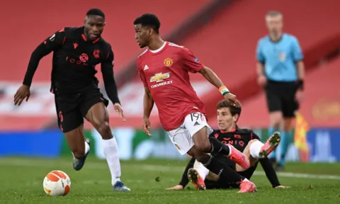 5 cái tên thay thế Rashford trận AC Milan: Lần đầu cho sao tuổi teen?