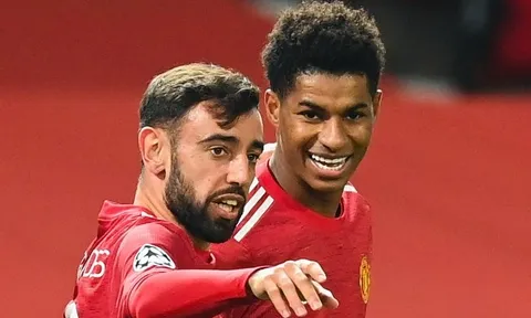 5 cặp đôi 'bá đạo' của trời Âu: Fernandes và Rashford về nhì