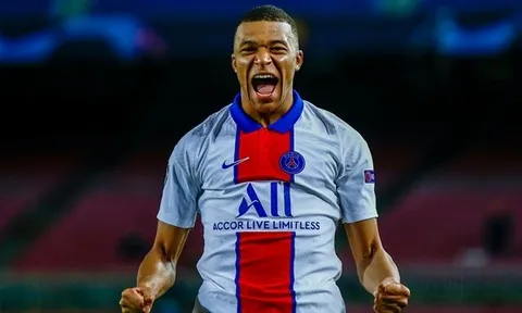 5 cầu thủ chạy nhanh nhất Champions League mùa này: Mbappe xếp thứ 4