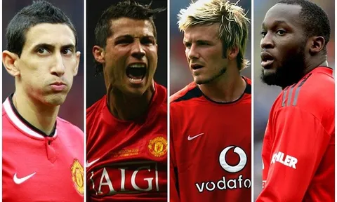 5 cầu thủ giá trị nhất Man Utd từng bán: Số 1 quá rõ, 'sốc' với số 5