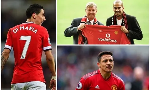 5 chữ ký tồi tệ nhất trong lịch sử Man Utd
