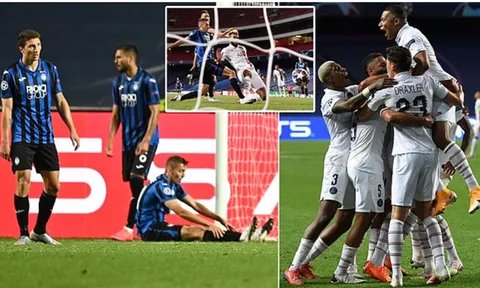 5 điểm nhấn Atalanta 1-2 PSG: "Chân gỗ" Neymar, Tuchel trổ tài