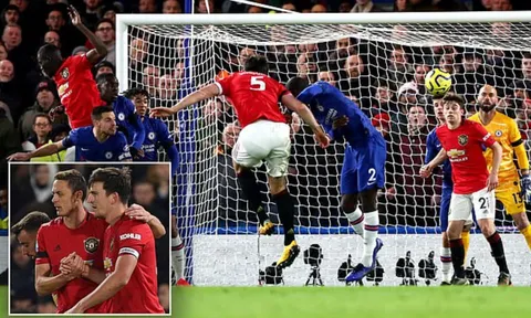5 điểm nhấn Chelsea 0-2 Man United: Ác mộng VAR; "Hòn đá tảng" Bailly