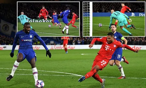 5 điểm nhấn Chelsea 0-3 Bayern Munich: Song tấu tuyệt đỉnh; "Cừu non" The Blues
