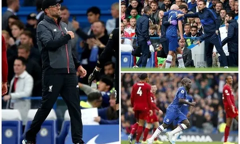 5 điểm nhấn Chelsea 1-2 Liverpool: Kante cô độc 'gánh team'; Klopp 'độc cô cầu bại'
