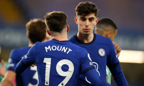 5 điểm nhấn Chelsea 2-0 Everton: Havertz tung hoành, Werner vẫn "đen"