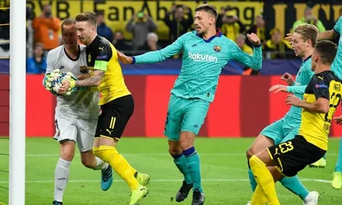 5 điểm nhấn Dortmund 0-0 Barcelona: Dấu hỏi Messi; Sancho gây 'ác mộng'