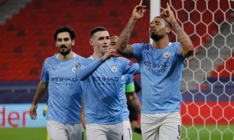 5 điểm nhấn Gladbach 0-2 Man City: Bổn cũ soạn lại, Cancelo đáng điểm 10