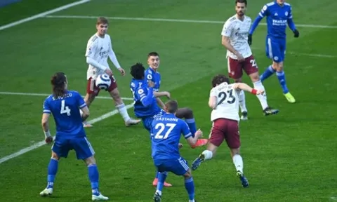 5 điểm nhấn Leicester 1-3 Arsenal: Ngày của "kép phụ"; Arteta vẫn còn nỗi lo