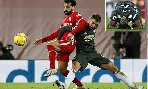 5 điểm nhấn Liverpool 0-0 M.U: Quỷ đỏ hòa như thắng; "Lá chắn thép" của Ole