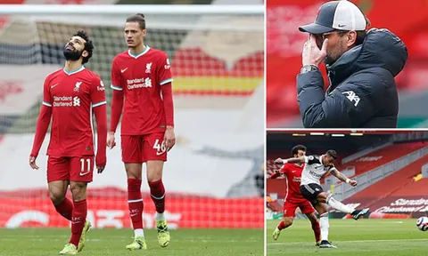 5 điểm nhấn Liverpool 0-1 Fulham: The Kop "tự hủy", Klopp không còn thời gian