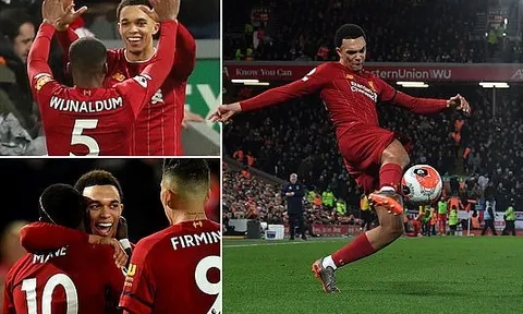 5 điểm nhấn Liverpool 3-2 West Ham: Thời tới đỡ không kịp