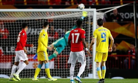 5 điểm nhấn Man United 1-0 Astana: Rashford "chân gỗ"; Ole bị "phản bội"