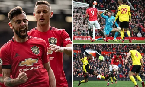 5 điểm nhấn Man United 3-0 Watford: Fred quá quan trọng; Ole vẫn đúng hướng?