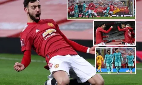 5 điểm nhấn Man Utd 3-2 Liverpool: Bruno thiên tài, Rashford và Greenwood "tung hứng"