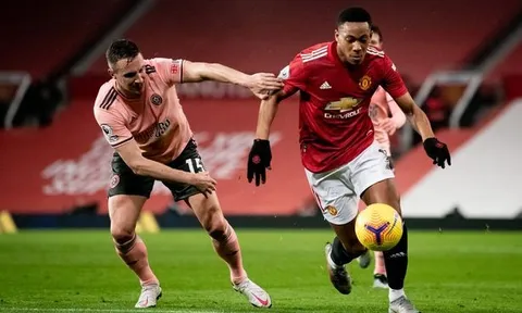 5 điểm nhấn M.U 1-2 Sheffield: "Ông già" 38 tuổi "bỏ túi" hàng công Quỷ đỏ