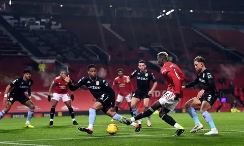 5 điểm nhấn M.U 2-1 Aston Villa: Đẳng cấp Pogba, đáng gờm Quỷ đỏ!