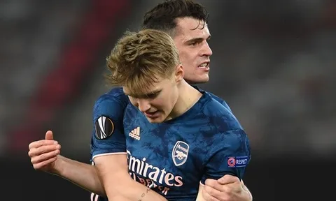 5 điểm nhấn Olympiacos 1-3 Arsenal: 'Lionel' Odegaard và hiểm họa tiềm tàng