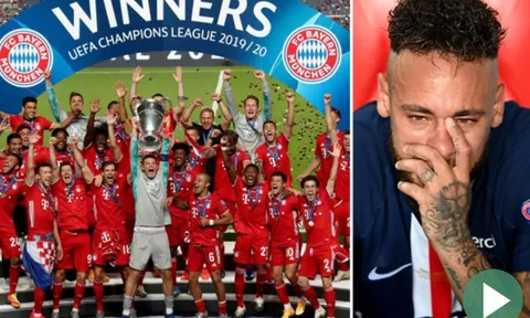 5 điểm nhấn PSG 0-1 Bayern Munich: Siêu thủ môn; Thất vọng Neymar