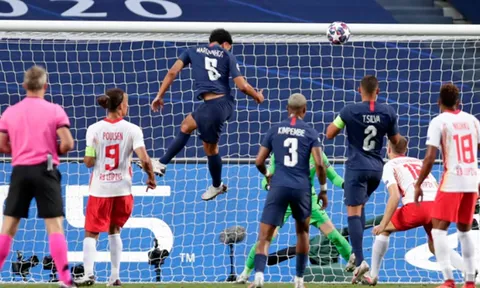 5 điểm nhấn RB Leipzig 0-3 PSG: Di Maria chói sáng, "Ngựa ô" bị giải mã