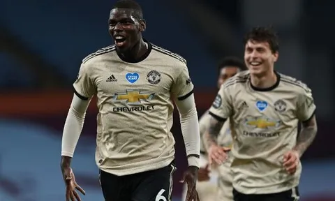 5 điểm nhấn sau trận Aston Villa 0-3 Man Utd: May mắn, kỷ lục và cảm hứng