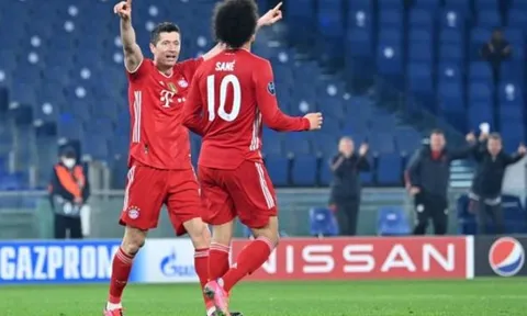 5 điểm nhấn sau trận Lazio 1-4 Bayern: "Đại bàng" tự hủy, Lewandowski đi vào lịch sử Champions League