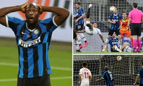5 điểm nhấn Sevilla 3-2 Inter Milan: "Hai bộ mặt" của Lukaku, Thay người tuyệt đỉnh