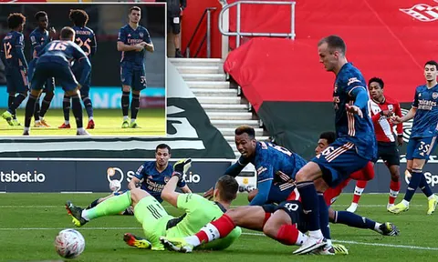 5 điểm nhấn Southampton 1-0 Arsenal: Phương án B thất bại, Pháo thủ lộ điểm yếu