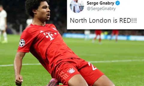 5 điểm nhấn Tottenham 2-7 Bayern: Một ngày là Pháo thủ, suốt đời là Pháo thủ