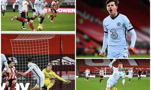 5 điểm nhấn trận Sheffield 1-2 Chelsea: 'Di sản' của Lampard; Trở lại đường đua
