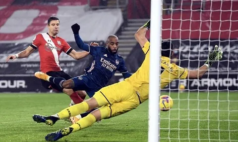 5 điểm nhấn Southampton 1-3 Arsenal: Trả nợ sòng phẳng; "Song pháo" rền vang