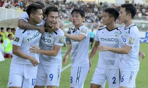 5 điểm nhấn vòng 22 V-League 2019: HAGL tạm thoát hiểm, Sanna Khánh Hoà lâm nguy
